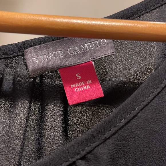 Vince Camuto Cold Shoulder Blouse - Picture 6 of 7